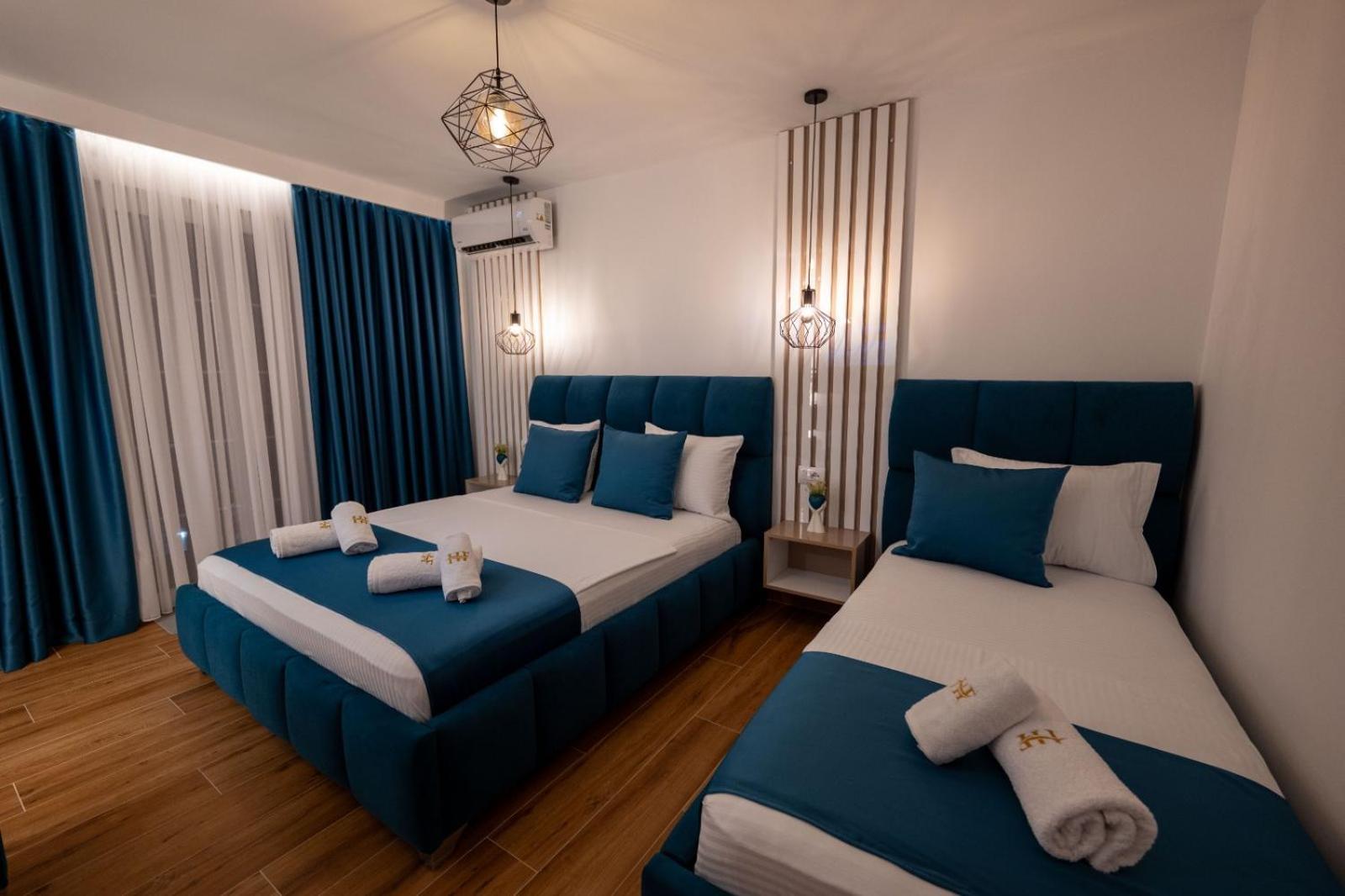 Crown Hf Ksamil Apartman Kültér fotó