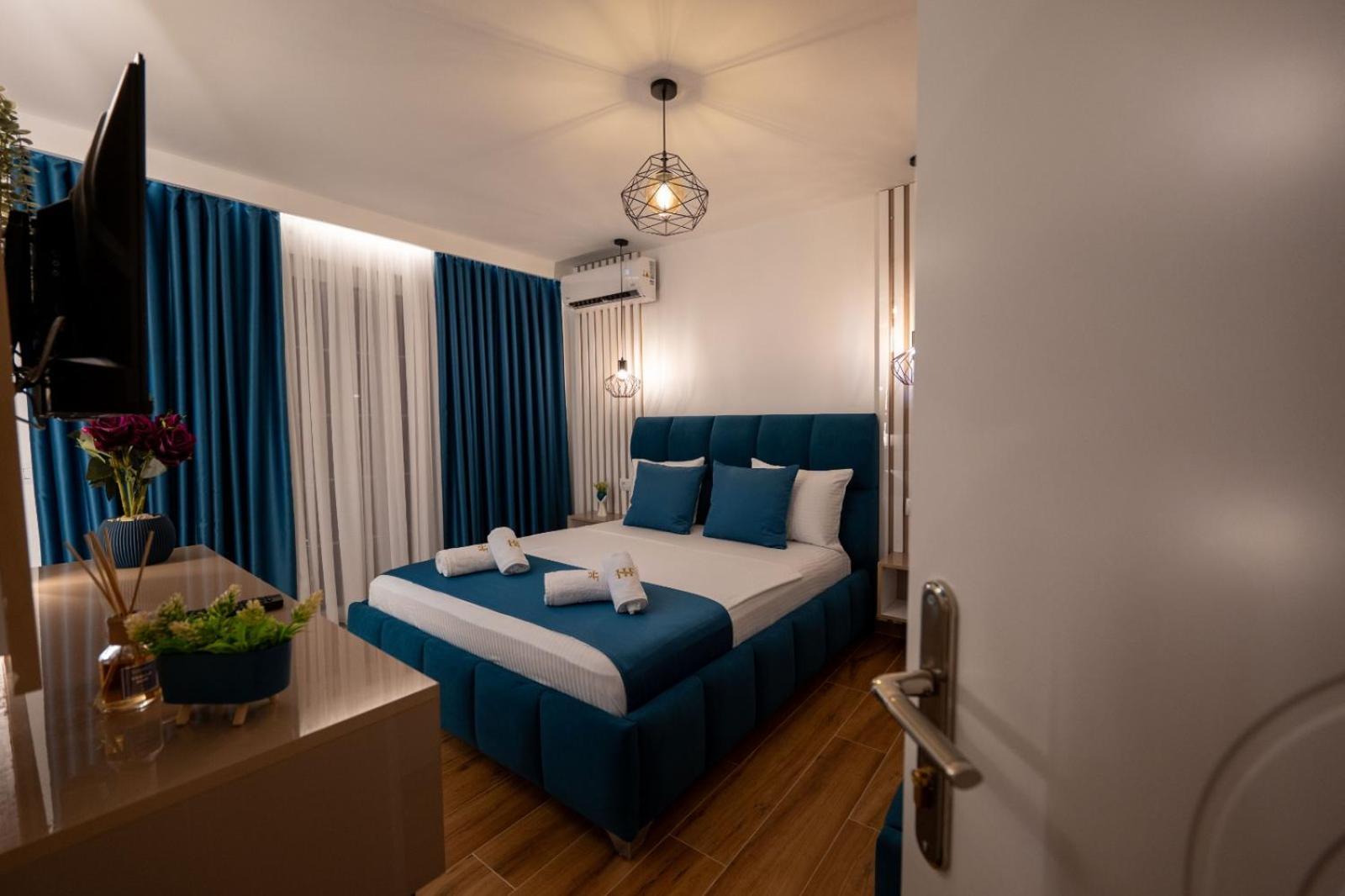 Crown Hf Ksamil Apartman Kültér fotó