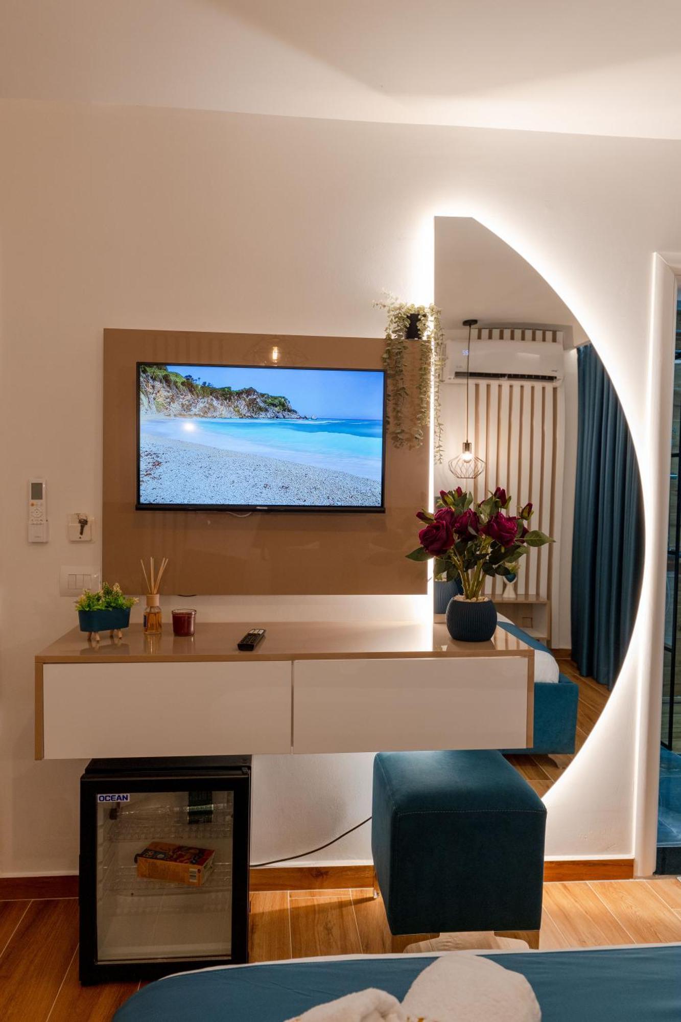 Crown Hf Ksamil Apartman Kültér fotó