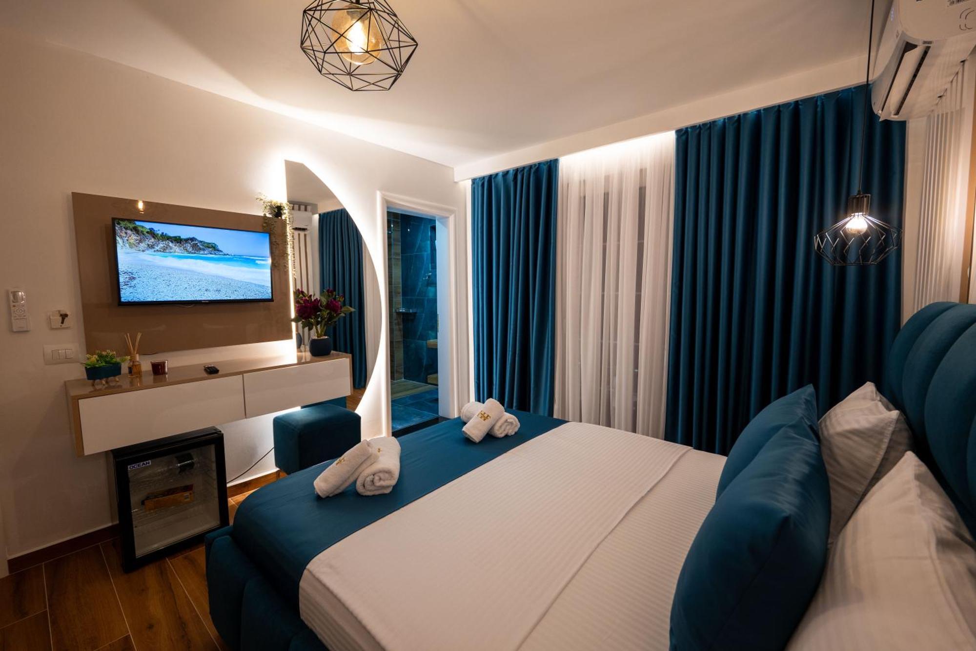 Crown Hf Ksamil Apartman Kültér fotó
