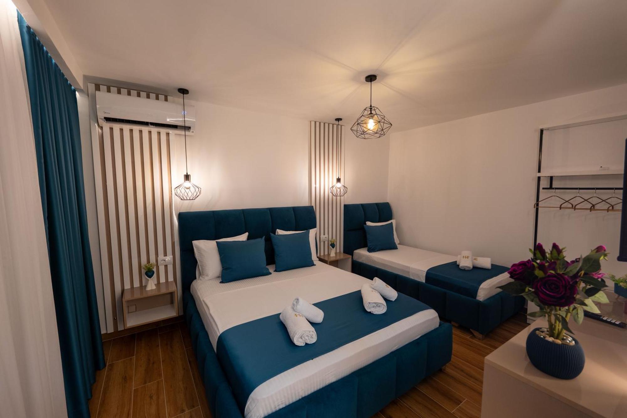 Crown Hf Ksamil Apartman Kültér fotó